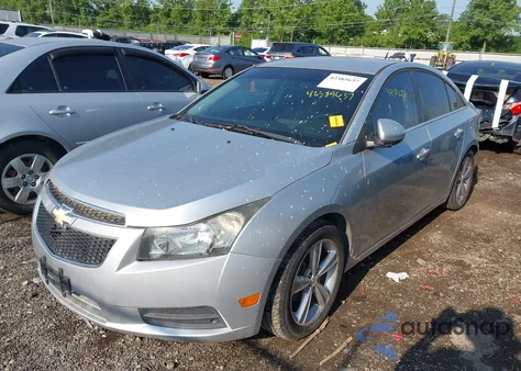 2013 Chevrolet Cruze 2Lt Auto from USA, damaged, VIN 1G1PE5SB3D7106394